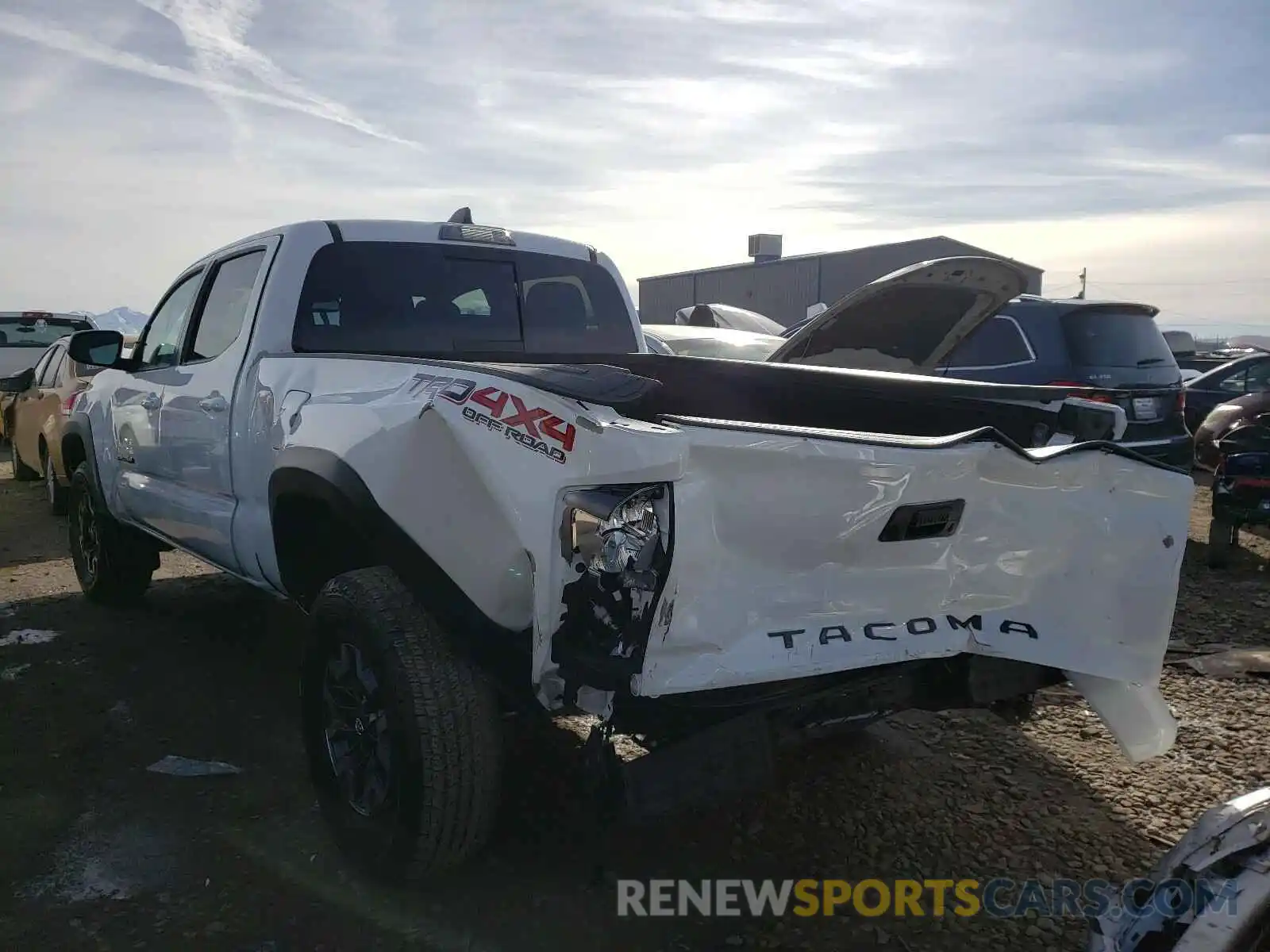 3 Photograph of a damaged car 3TMDZ5BN1MM106263 TOYOTA TACOMA 2021