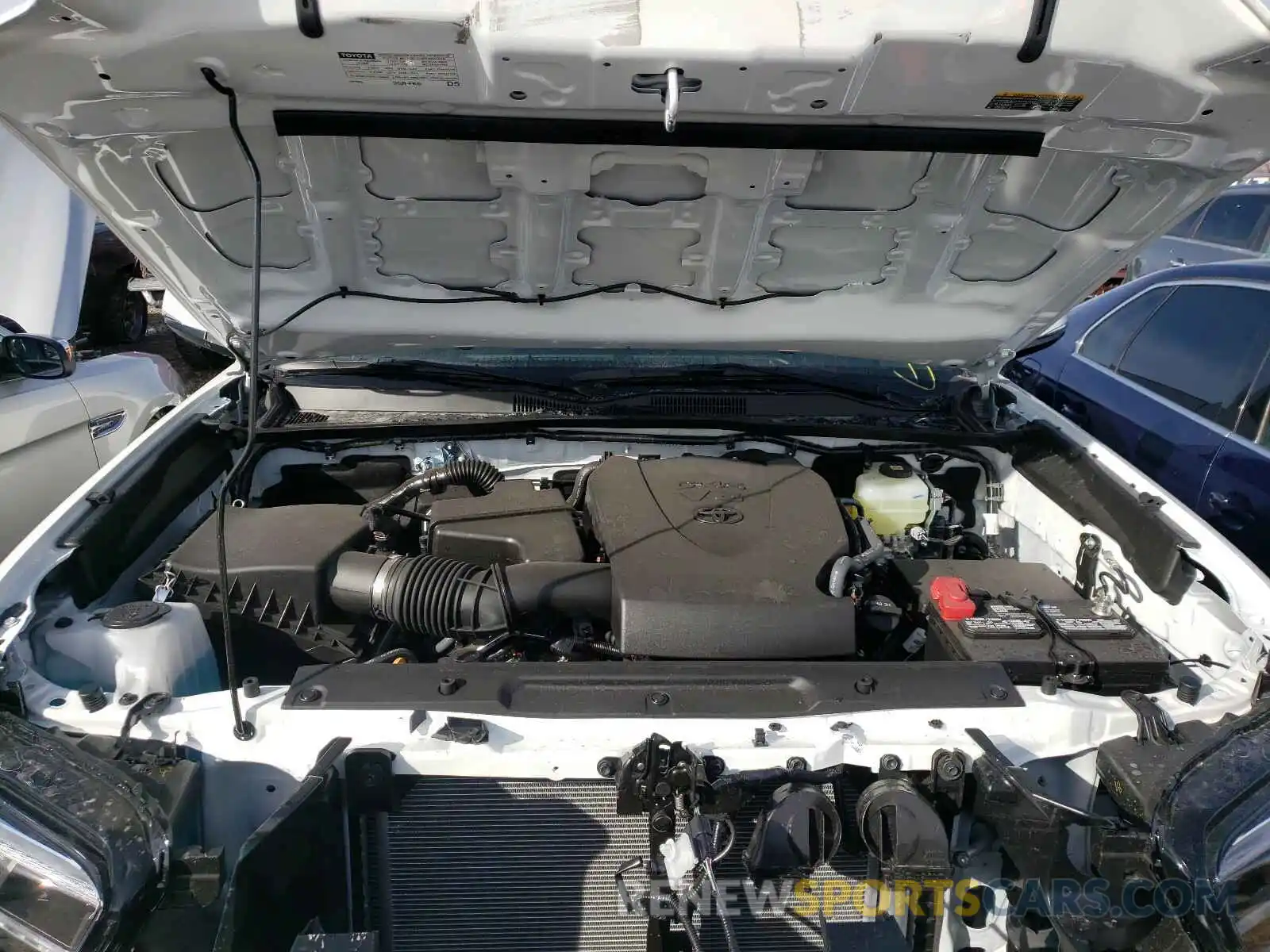 7 Photograph of a damaged car 3TMDZ5BN1MM106263 TOYOTA TACOMA 2021