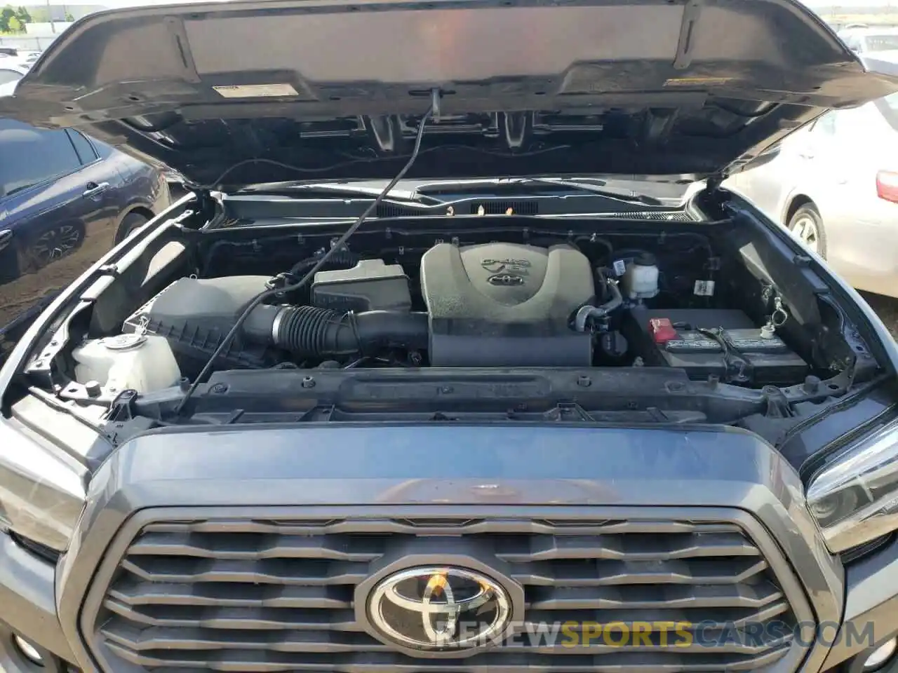 7 Photograph of a damaged car 3TMDZ5BN1MM109325 TOYOTA TACOMA 2021