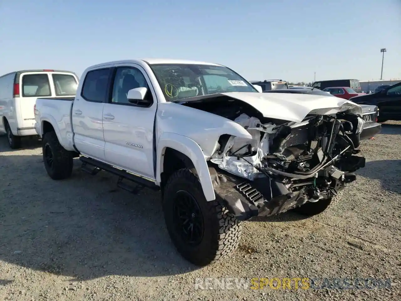 1 Photograph of a damaged car 3TMDZ5BN1MM110197 TOYOTA TACOMA 2021