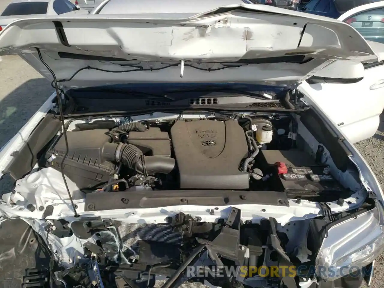 7 Photograph of a damaged car 3TMDZ5BN1MM110197 TOYOTA TACOMA 2021