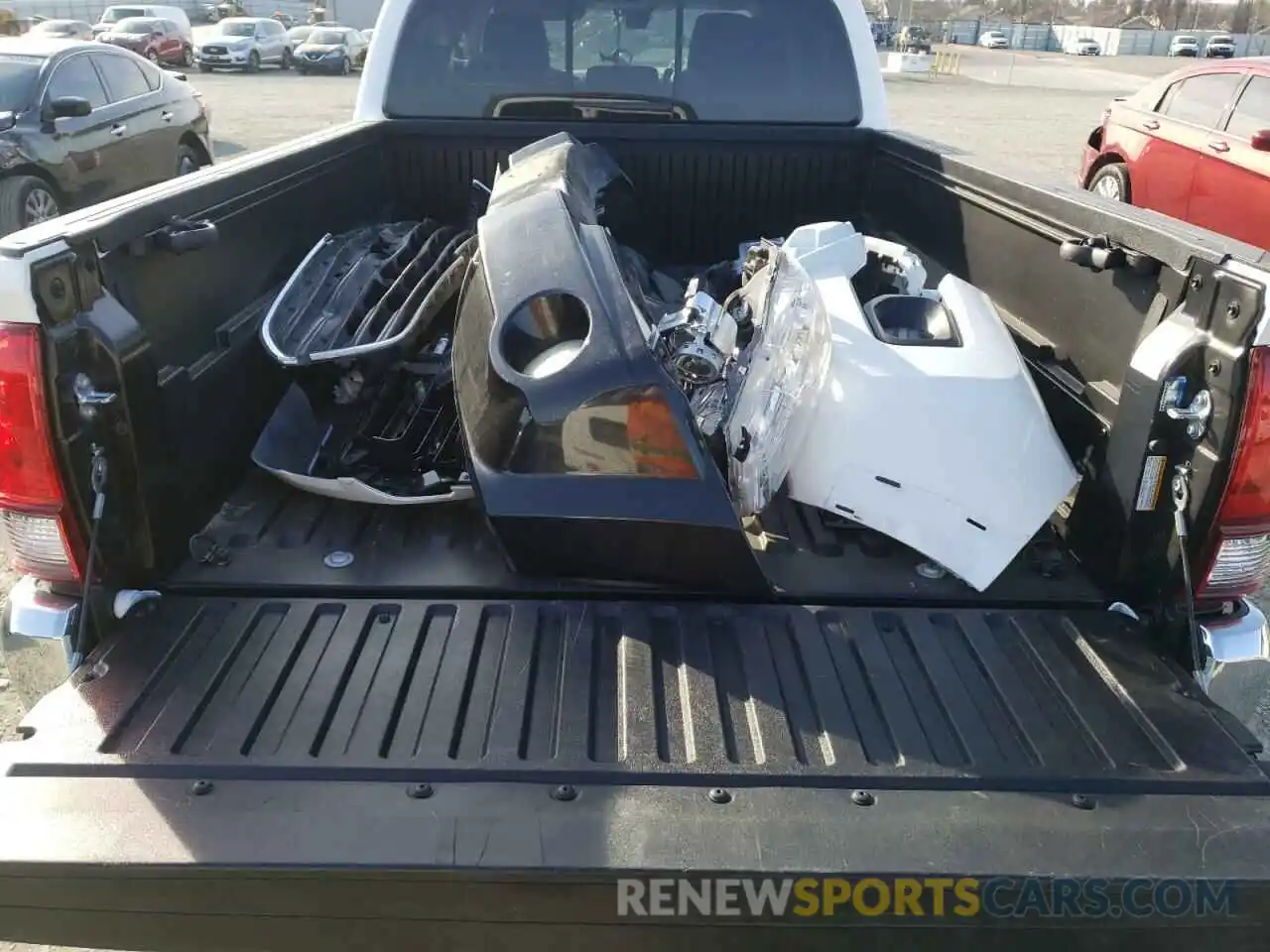 9 Photograph of a damaged car 3TMDZ5BN1MM110197 TOYOTA TACOMA 2021