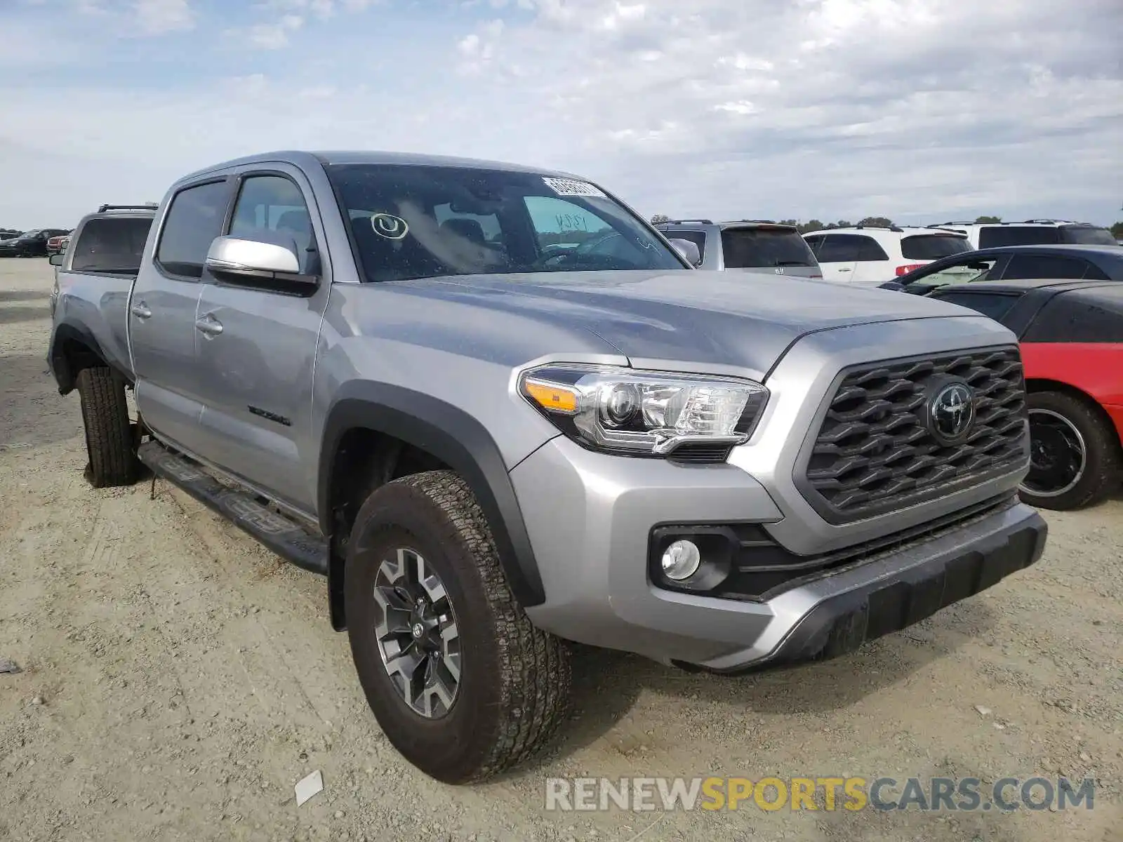 1 Photograph of a damaged car 3TMDZ5BN1MM114542 TOYOTA TACOMA 2021