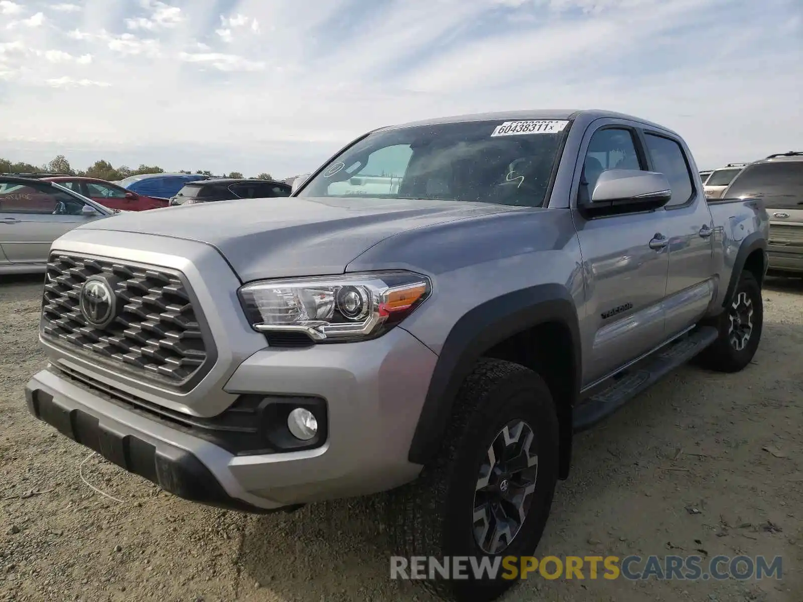 2 Photograph of a damaged car 3TMDZ5BN1MM114542 TOYOTA TACOMA 2021