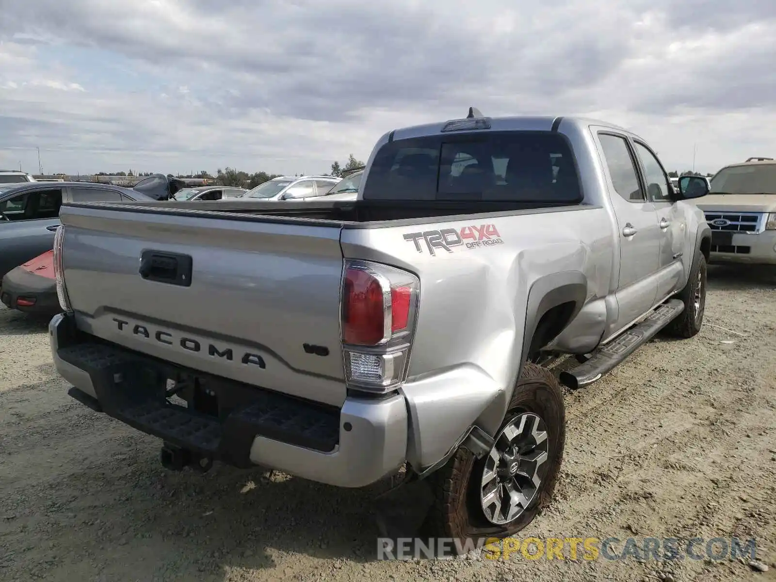 4 Photograph of a damaged car 3TMDZ5BN1MM114542 TOYOTA TACOMA 2021