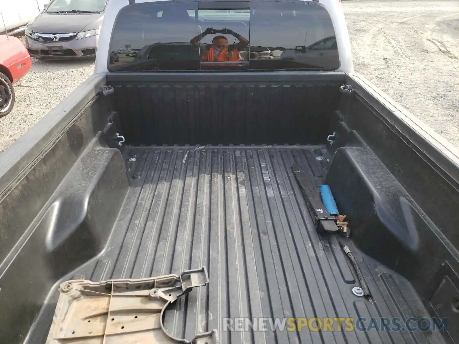 6 Photograph of a damaged car 3TMDZ5BN1MM114542 TOYOTA TACOMA 2021