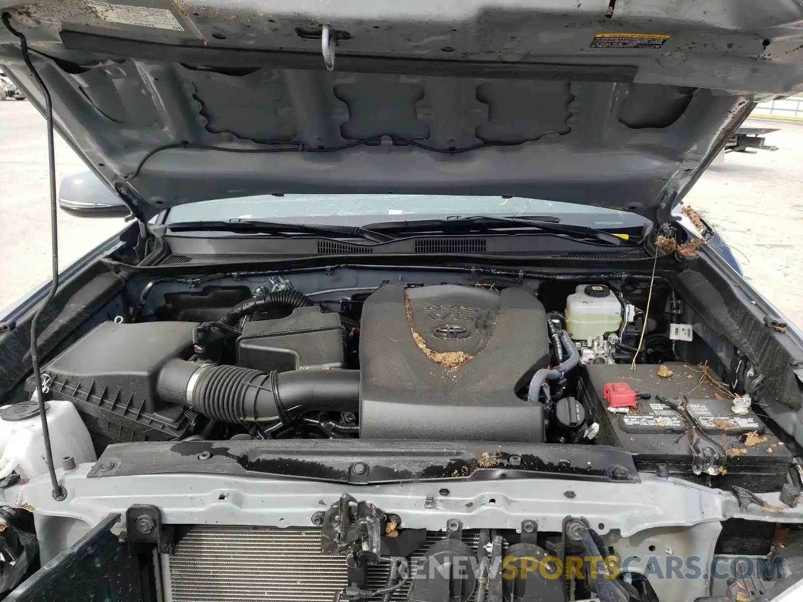 7 Photograph of a damaged car 3TMDZ5BN2MM101945 TOYOTA TACOMA 2021