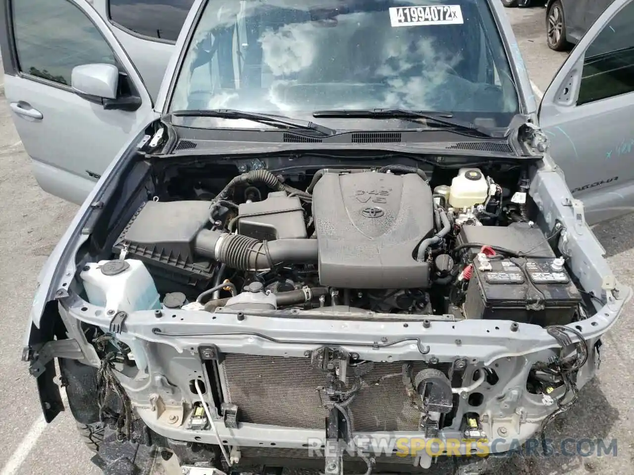 7 Photograph of a damaged car 3TMDZ5BN2MM106076 TOYOTA TACOMA 2021