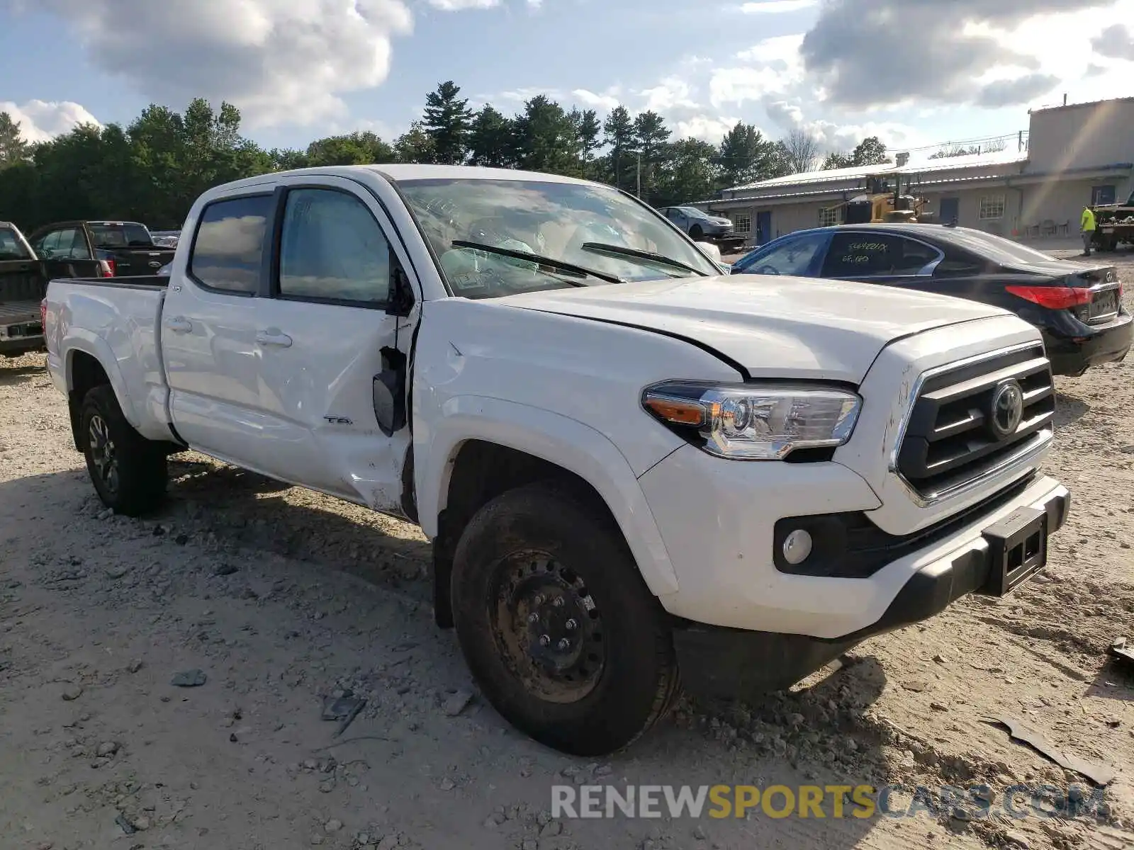 1 Photograph of a damaged car 3TMDZ5BN2MM107177 TOYOTA TACOMA 2021