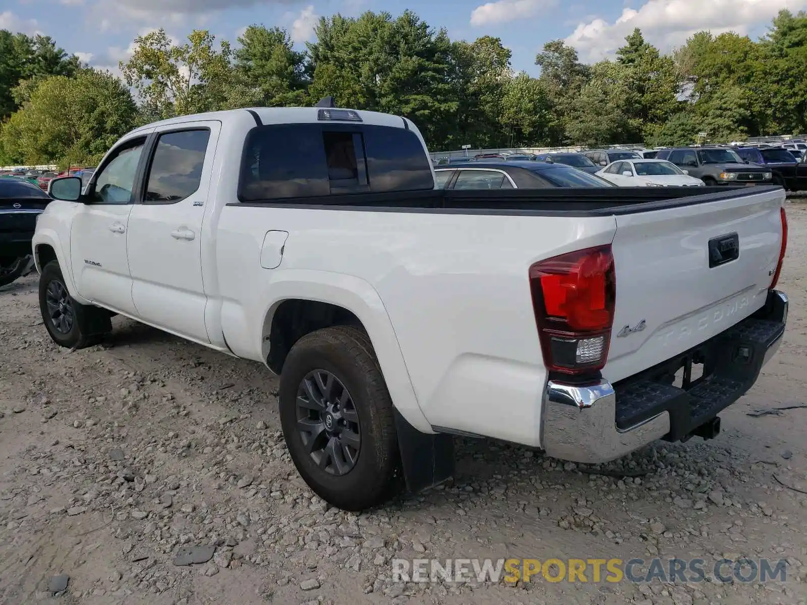 3 Photograph of a damaged car 3TMDZ5BN2MM107177 TOYOTA TACOMA 2021