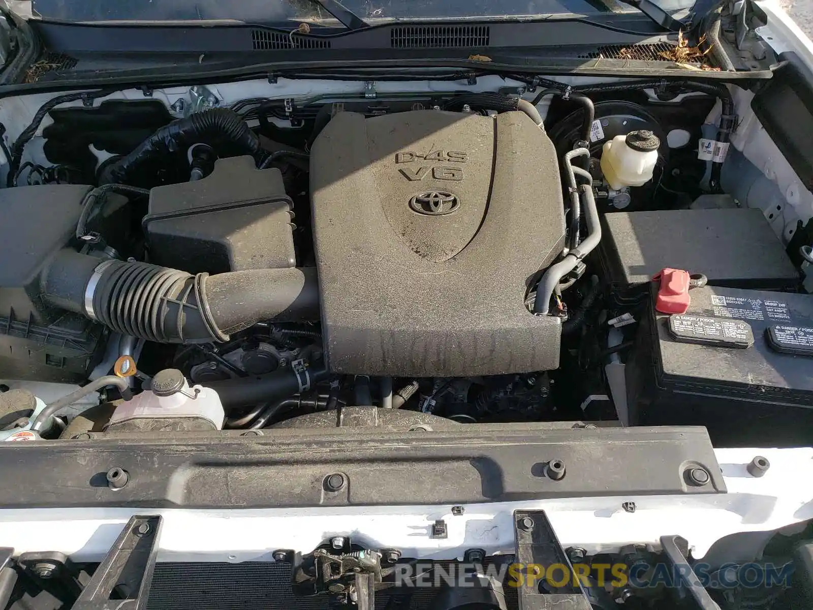 7 Photograph of a damaged car 3TMDZ5BN2MM107177 TOYOTA TACOMA 2021