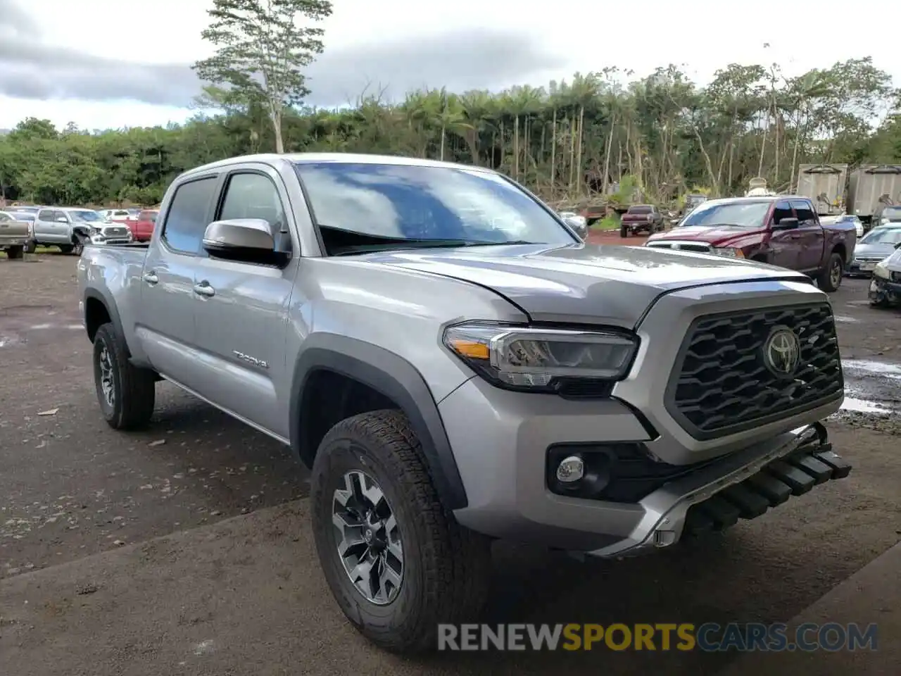 1 Photograph of a damaged car 3TMDZ5BN2MM107728 TOYOTA TACOMA 2021