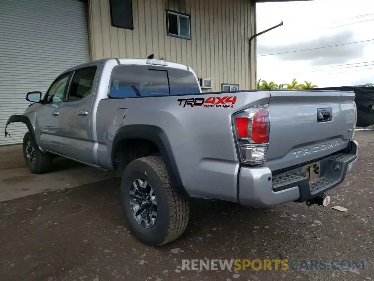 3 Photograph of a damaged car 3TMDZ5BN2MM107728 TOYOTA TACOMA 2021