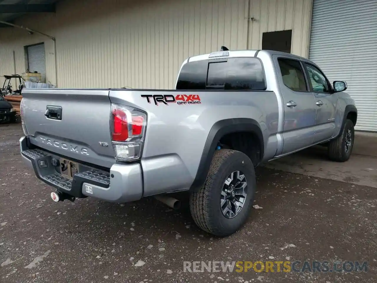 4 Photograph of a damaged car 3TMDZ5BN2MM107728 TOYOTA TACOMA 2021