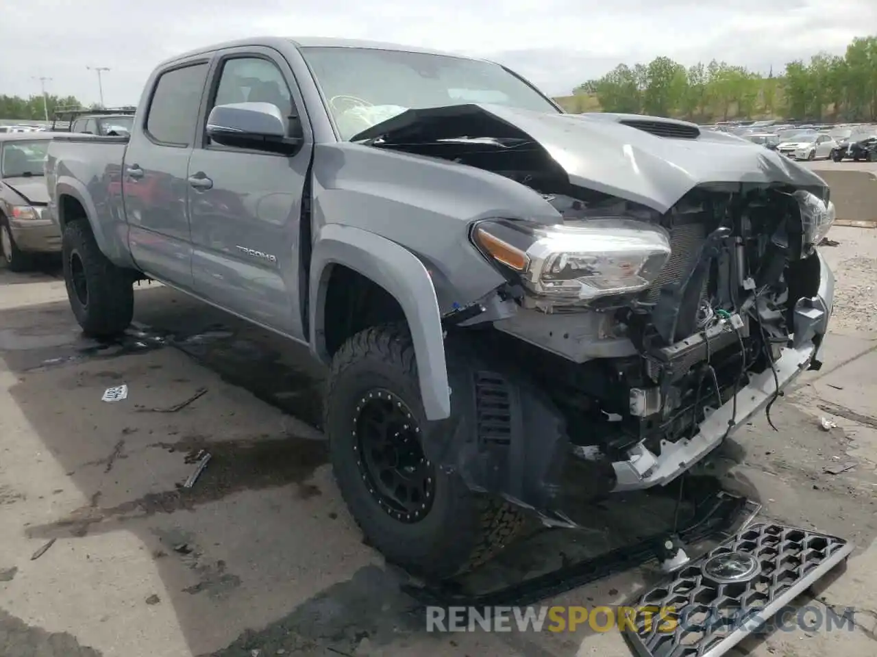 1 Photograph of a damaged car 3TMDZ5BN2MM109513 TOYOTA TACOMA 2021