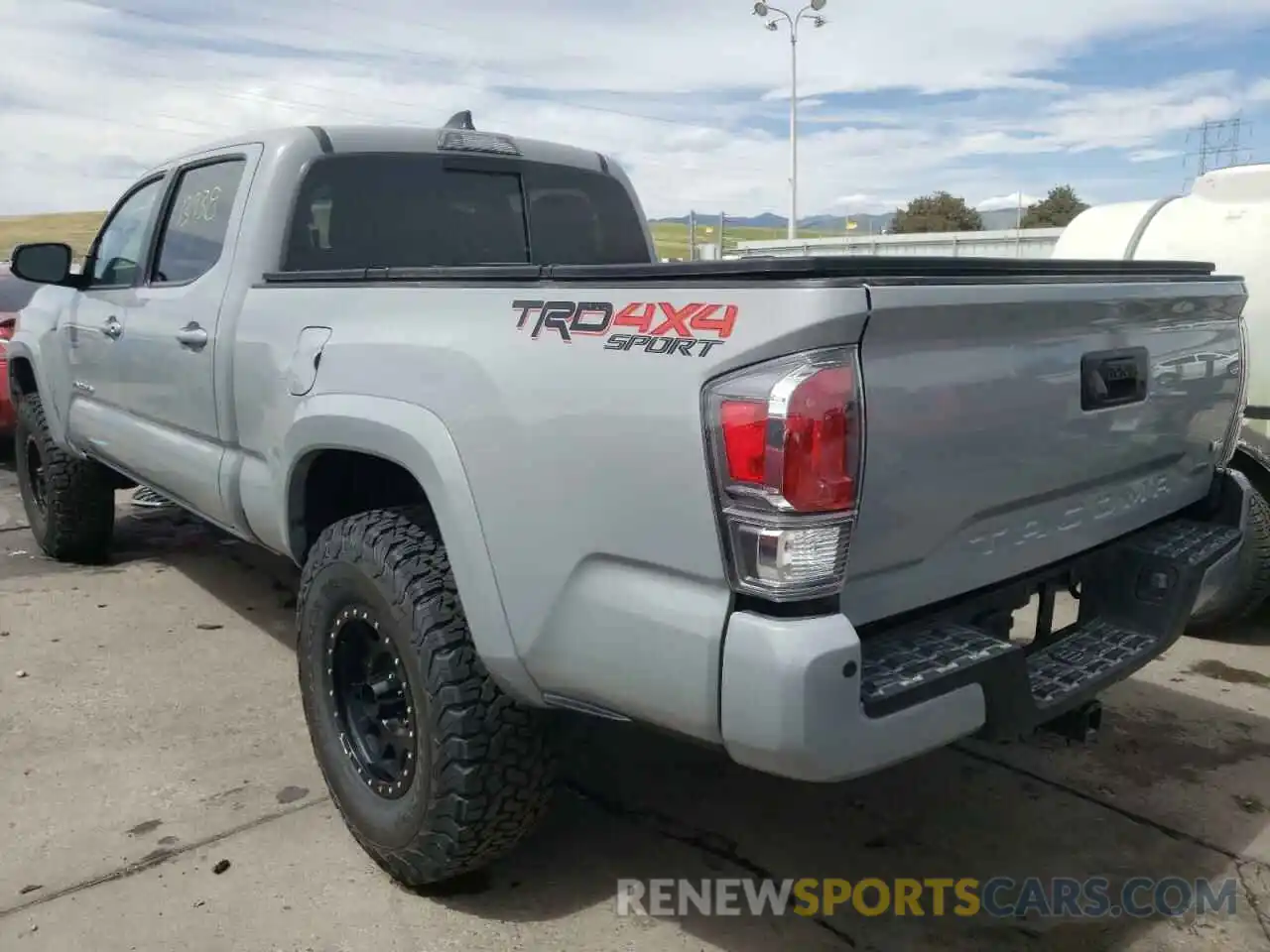 3 Photograph of a damaged car 3TMDZ5BN2MM109513 TOYOTA TACOMA 2021