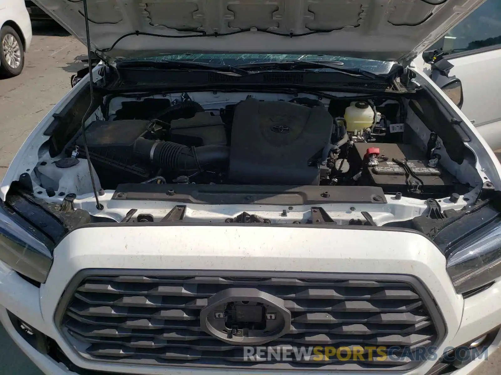 7 Photograph of a damaged car 3TMDZ5BN2MM110371 TOYOTA TACOMA 2021