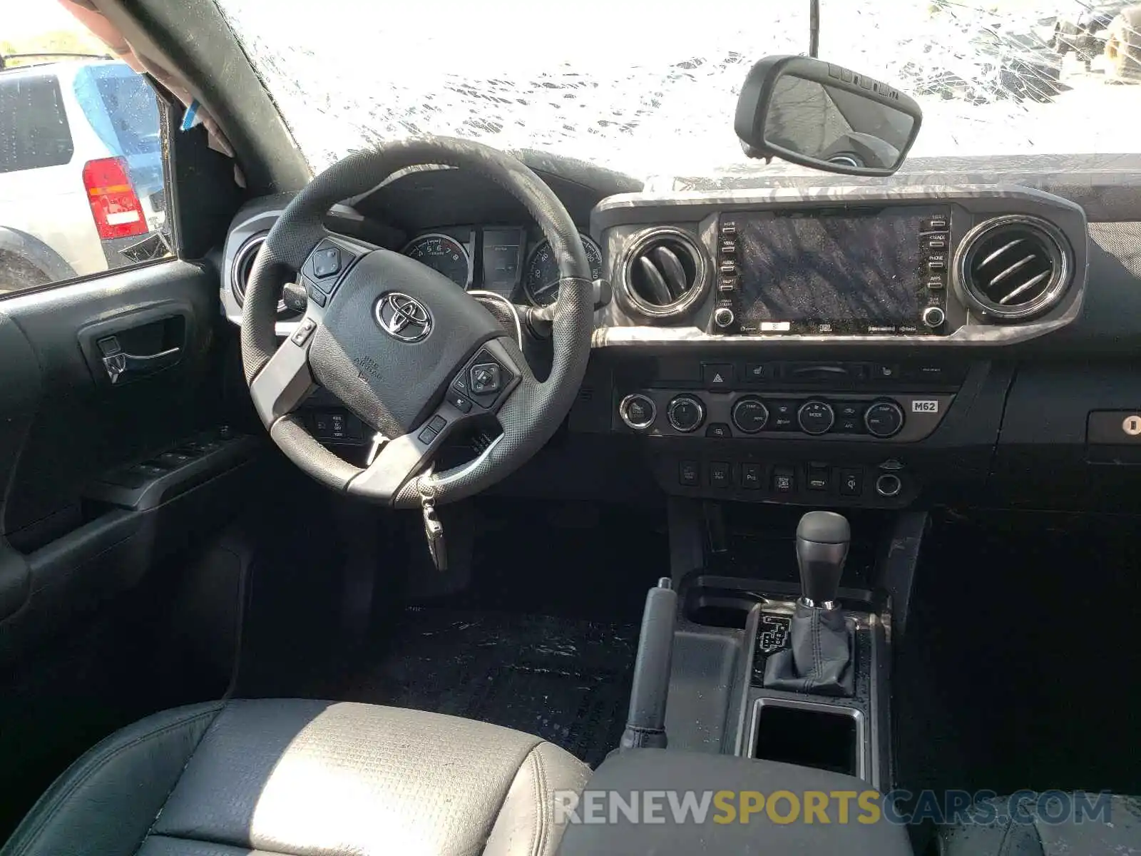 9 Photograph of a damaged car 3TMDZ5BN2MM110371 TOYOTA TACOMA 2021