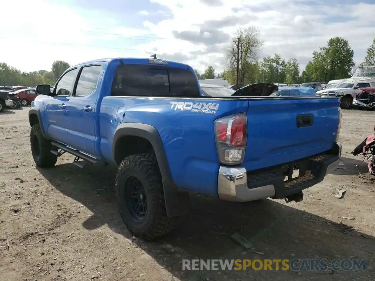 3 Photograph of a damaged car 3TMDZ5BN2MM110502 TOYOTA TACOMA 2021