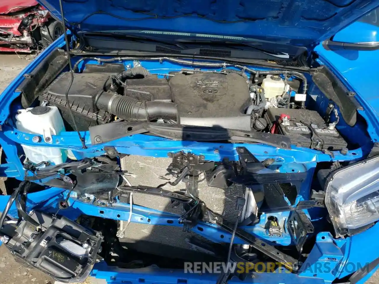 7 Photograph of a damaged car 3TMDZ5BN2MM110502 TOYOTA TACOMA 2021