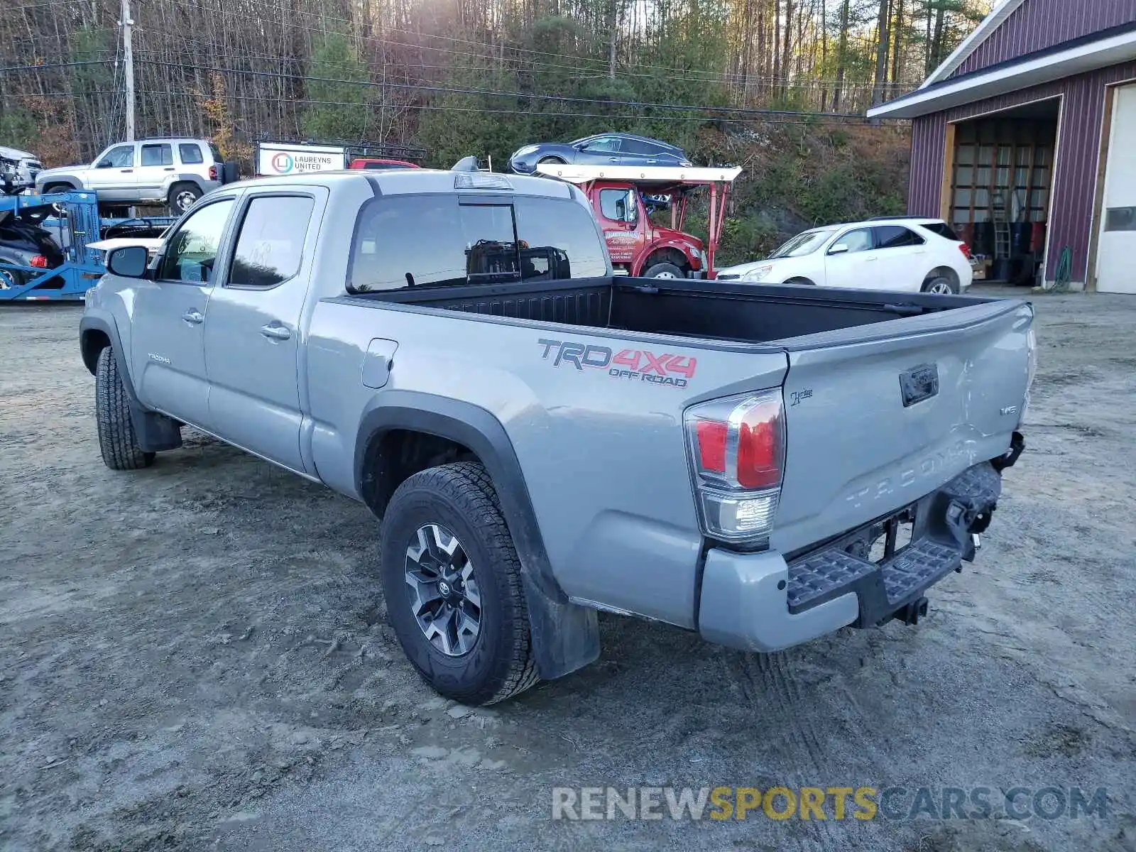 3 Photograph of a damaged car 3TMDZ5BN2MM114534 TOYOTA TACOMA 2021