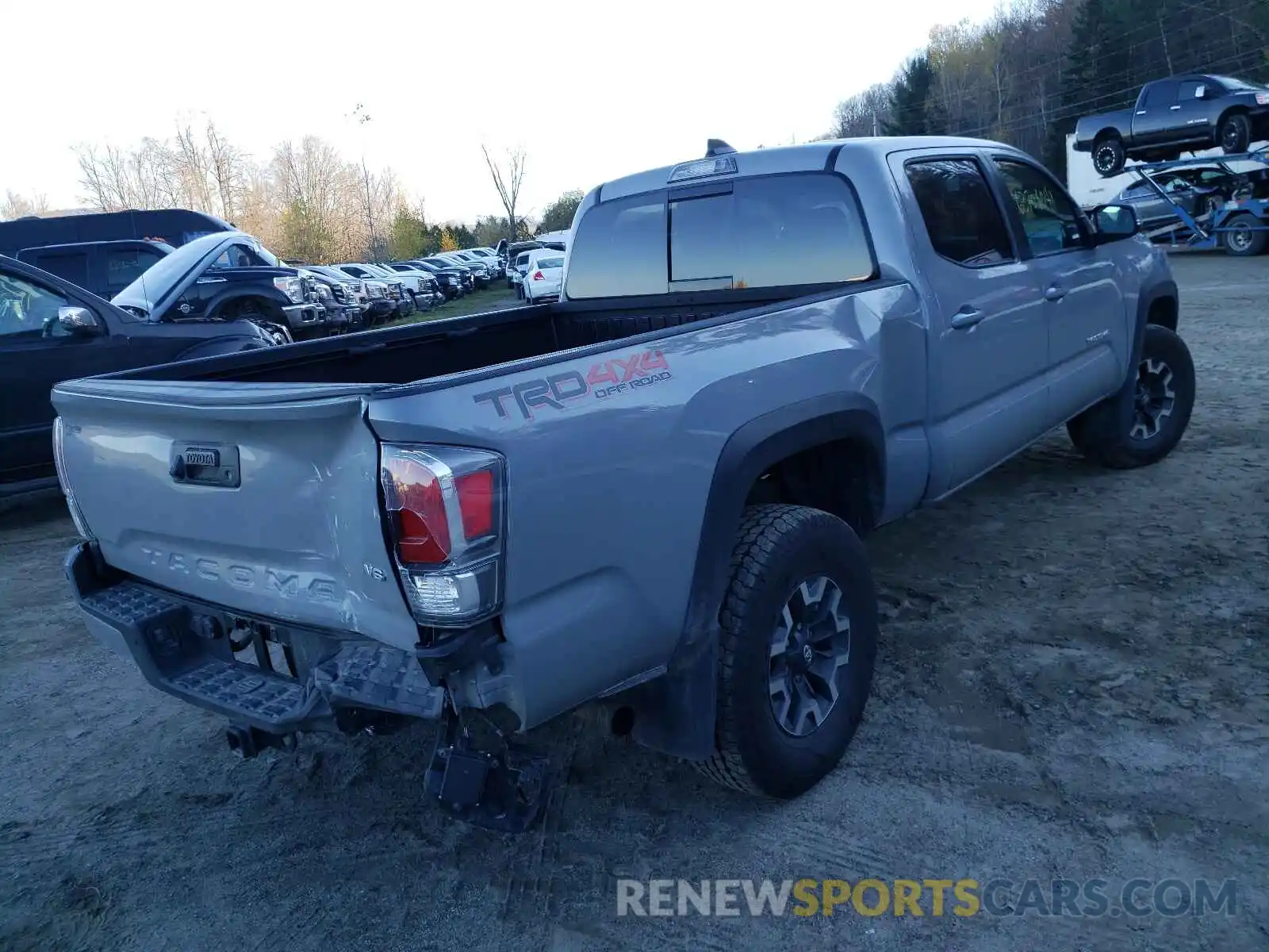 4 Photograph of a damaged car 3TMDZ5BN2MM114534 TOYOTA TACOMA 2021