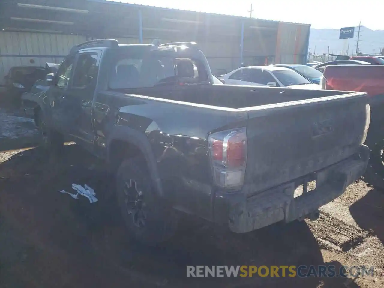 3 Photograph of a damaged car 3TMDZ5BN2MM117109 TOYOTA TACOMA 2021