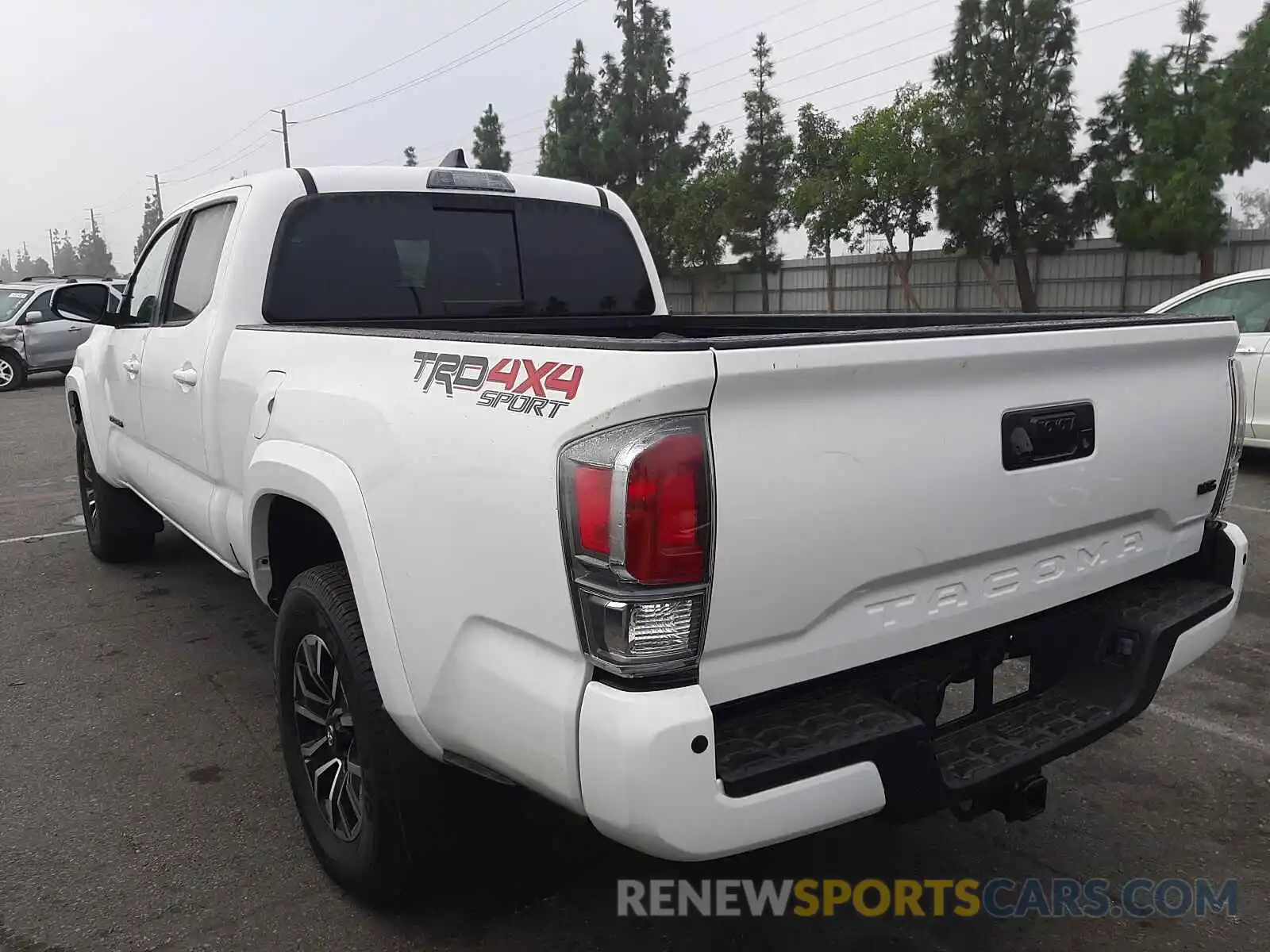 3 Photograph of a damaged car 3TMDZ5BN2MM120415 TOYOTA TACOMA 2021