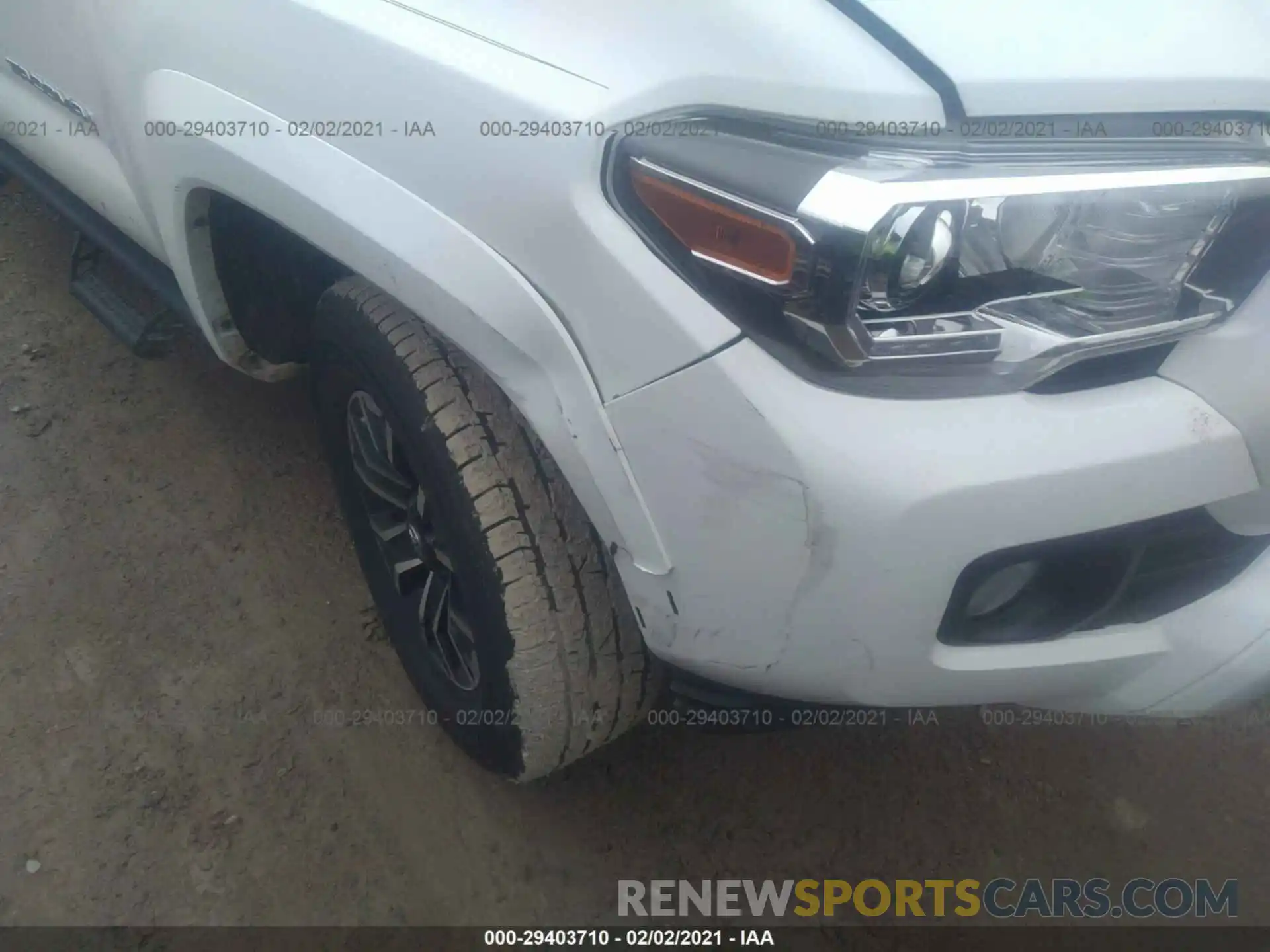 6 Photograph of a damaged car 3TMDZ5BN3MM099168 TOYOTA TACOMA 2021