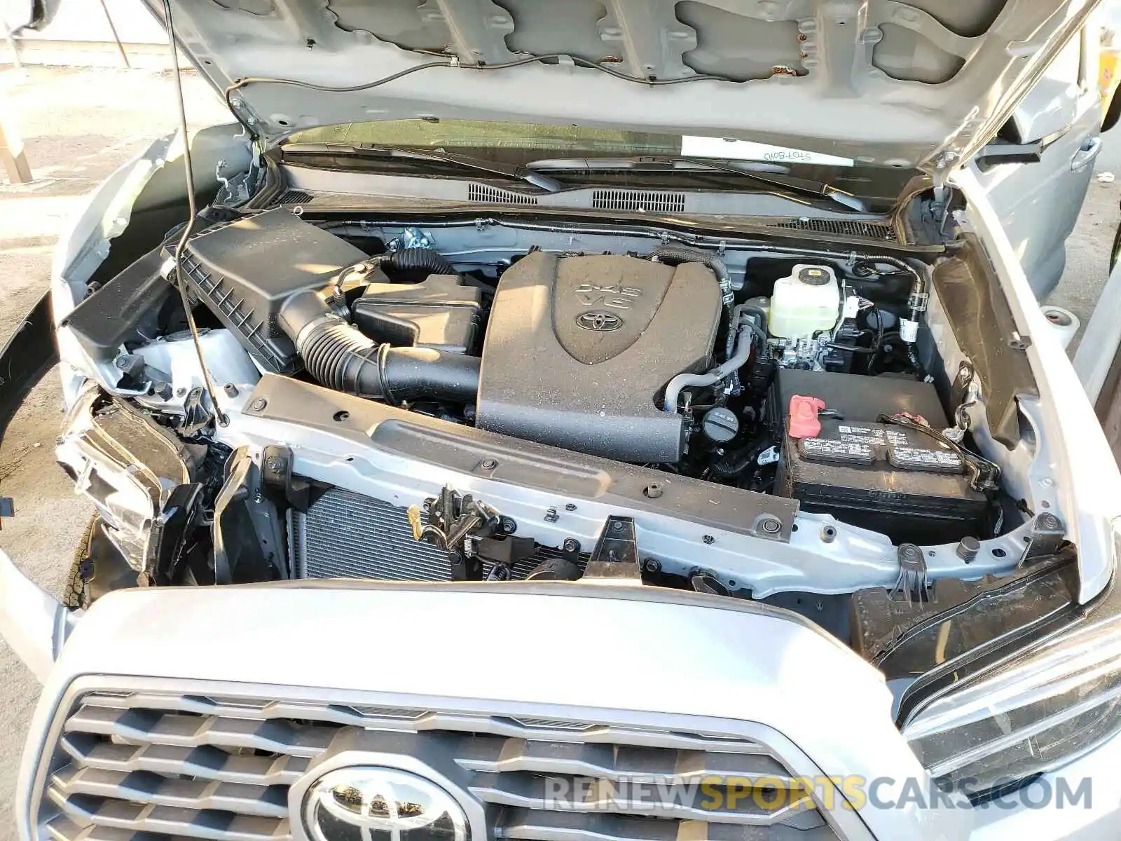 7 Photograph of a damaged car 3TMDZ5BN3MM099171 TOYOTA TACOMA 2021