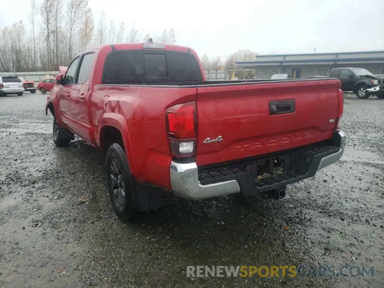 3 Photograph of a damaged car 3TMDZ5BN3MM100514 TOYOTA TACOMA 2021