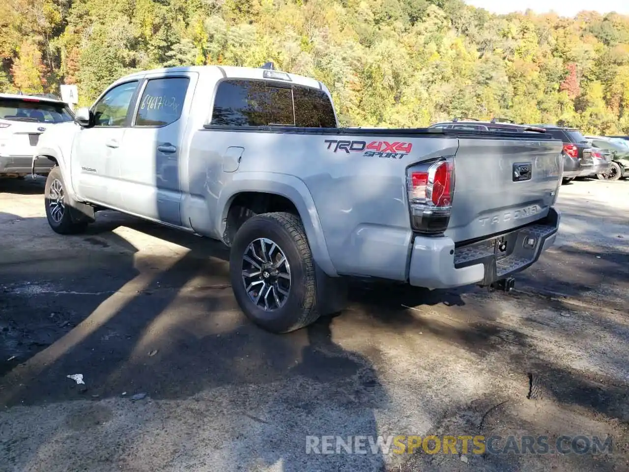 3 Photograph of a damaged car 3TMDZ5BN3MM100660 TOYOTA TACOMA 2021