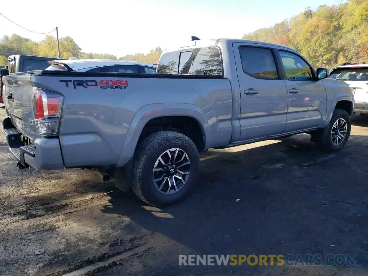 4 Photograph of a damaged car 3TMDZ5BN3MM100660 TOYOTA TACOMA 2021