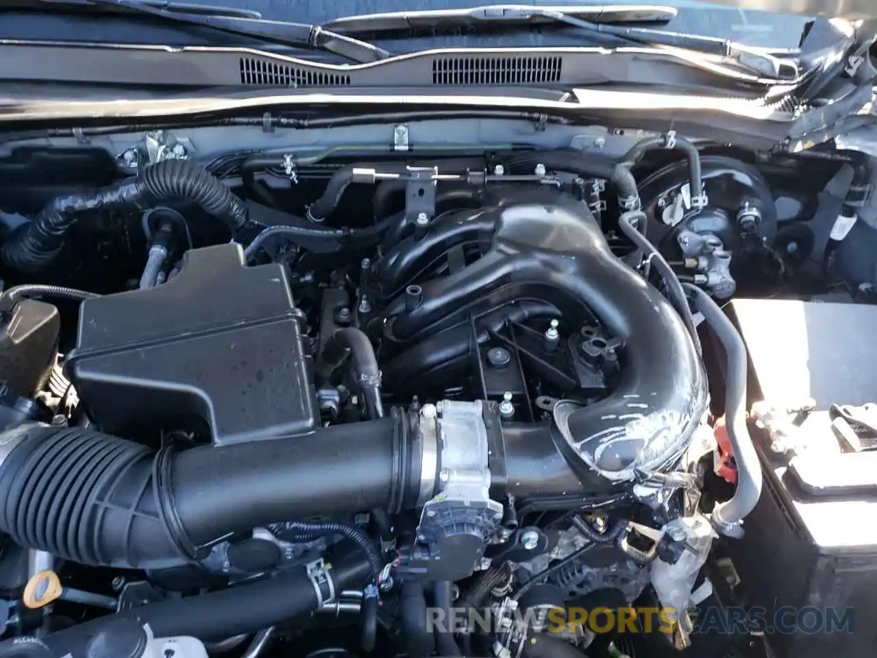 7 Photograph of a damaged car 3TMDZ5BN3MM100660 TOYOTA TACOMA 2021