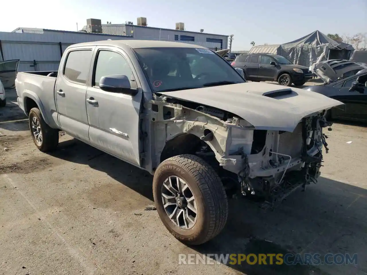 1 Photograph of a damaged car 3TMDZ5BN3MM102103 TOYOTA TACOMA 2021