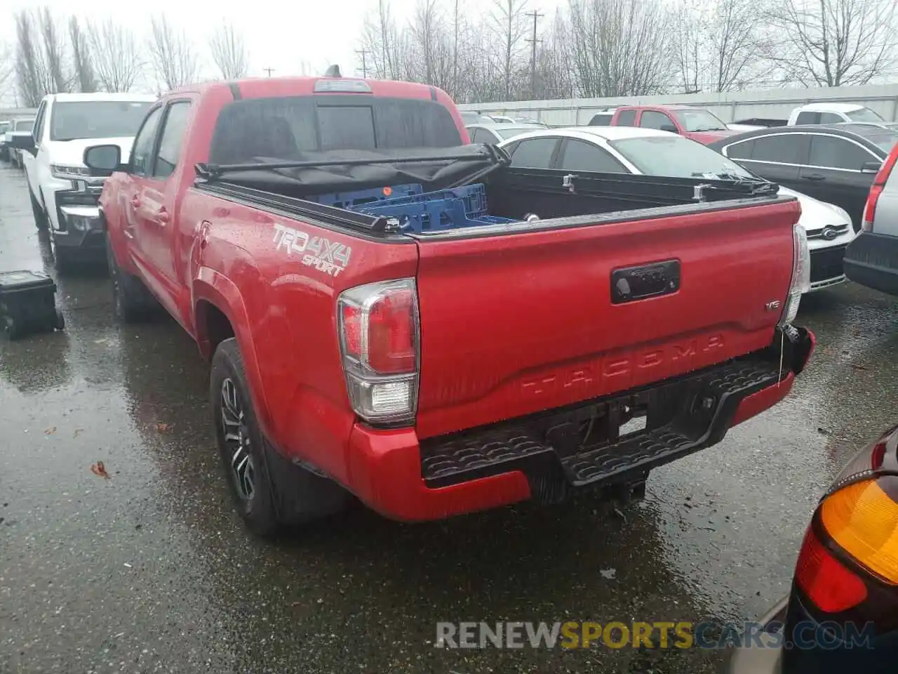 3 Photograph of a damaged car 3TMDZ5BN3MM106135 TOYOTA TACOMA 2021