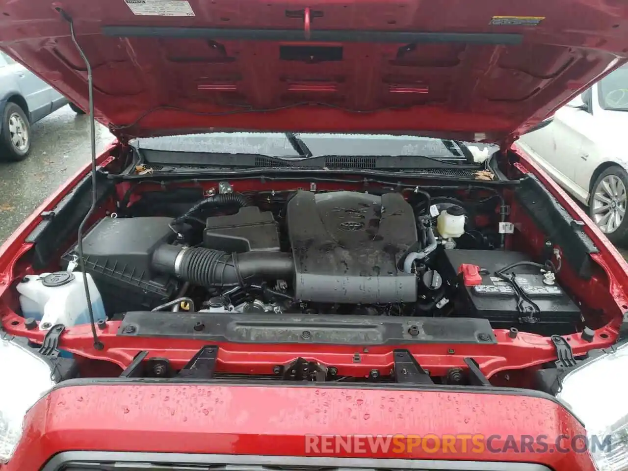 7 Photograph of a damaged car 3TMDZ5BN3MM106135 TOYOTA TACOMA 2021