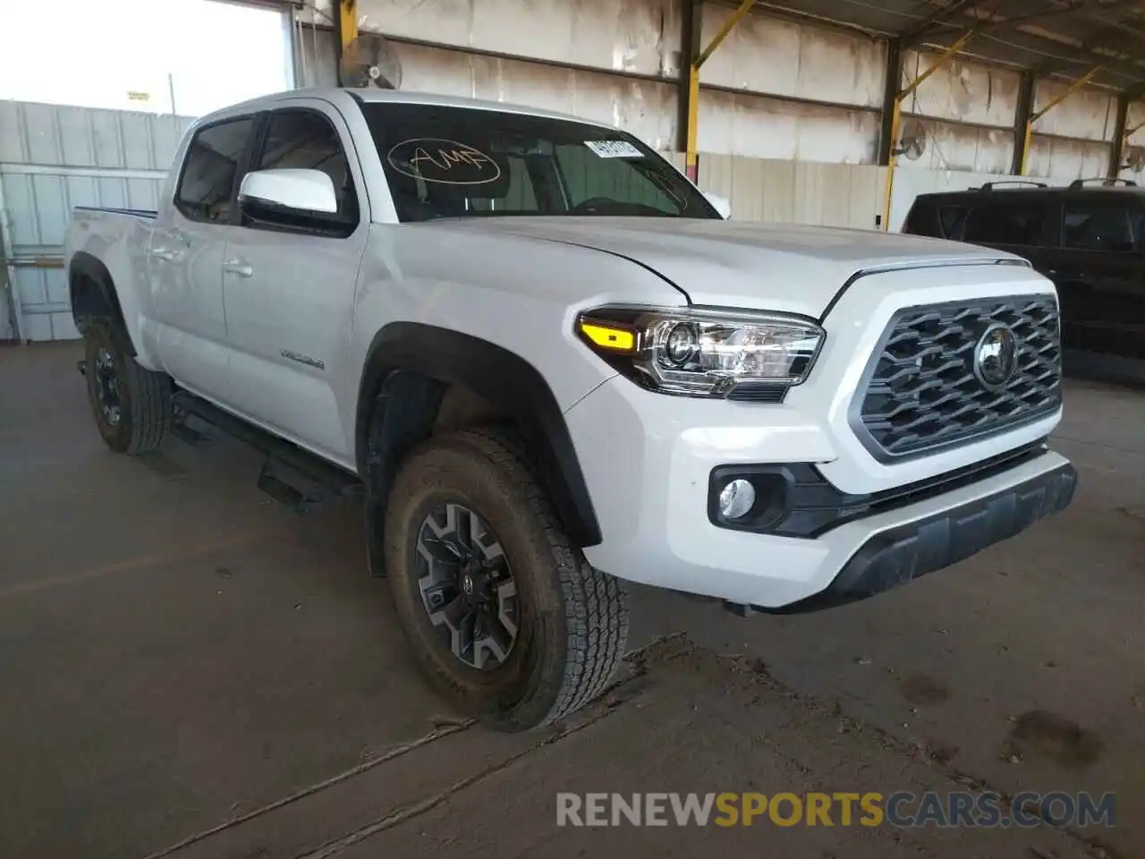 1 Photograph of a damaged car 3TMDZ5BN3MM114493 TOYOTA TACOMA 2021