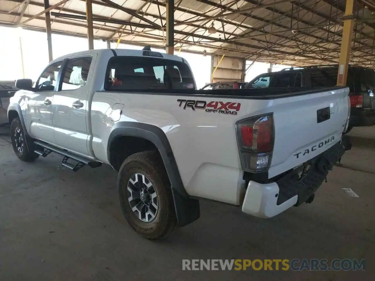 3 Фотография поврежденного автомобиля 3TMDZ5BN3MM114493 TOYOTA TACOMA 2021