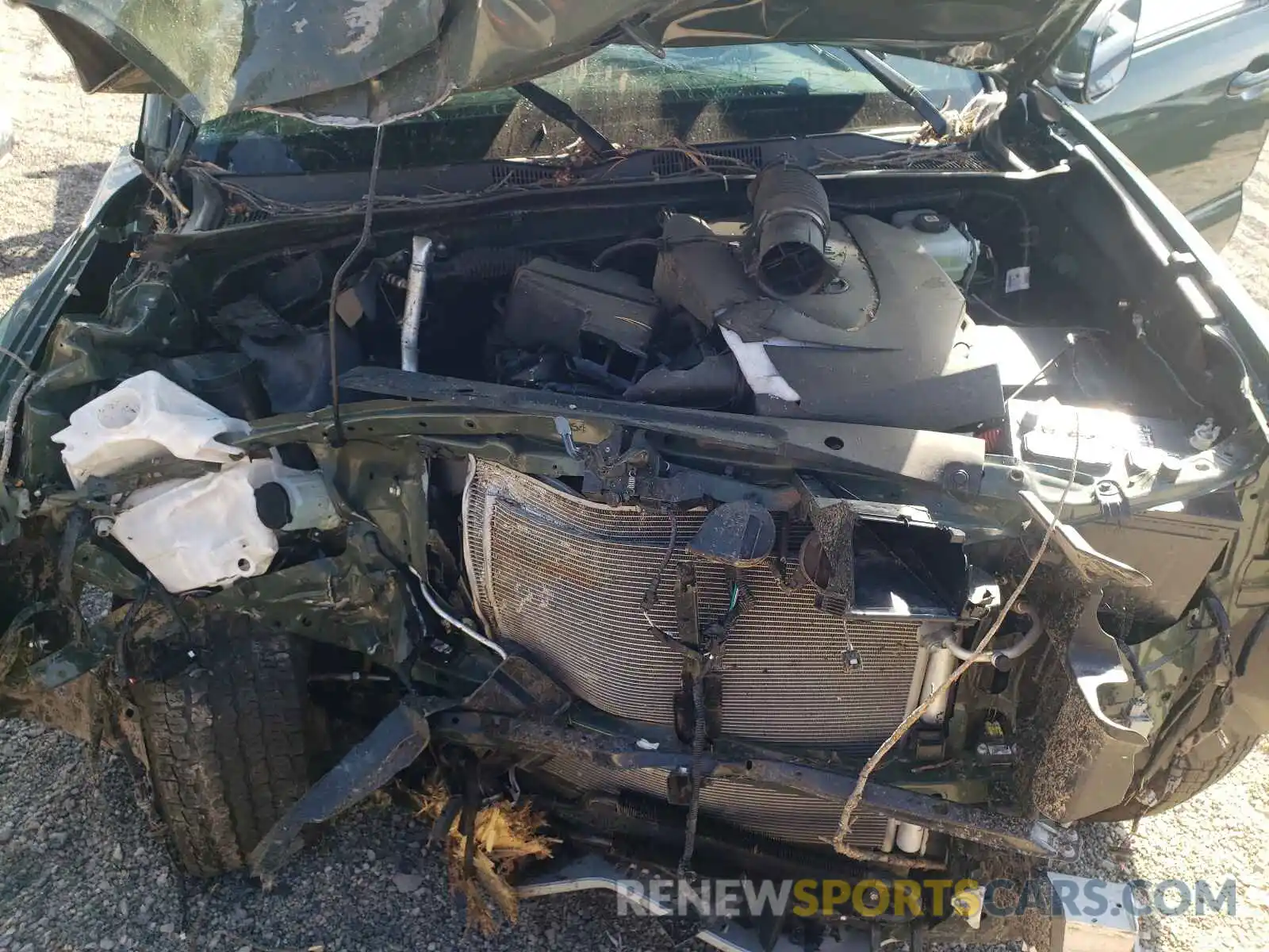 7 Photograph of a damaged car 3TMDZ5BN4MM102093 TOYOTA TACOMA 2021