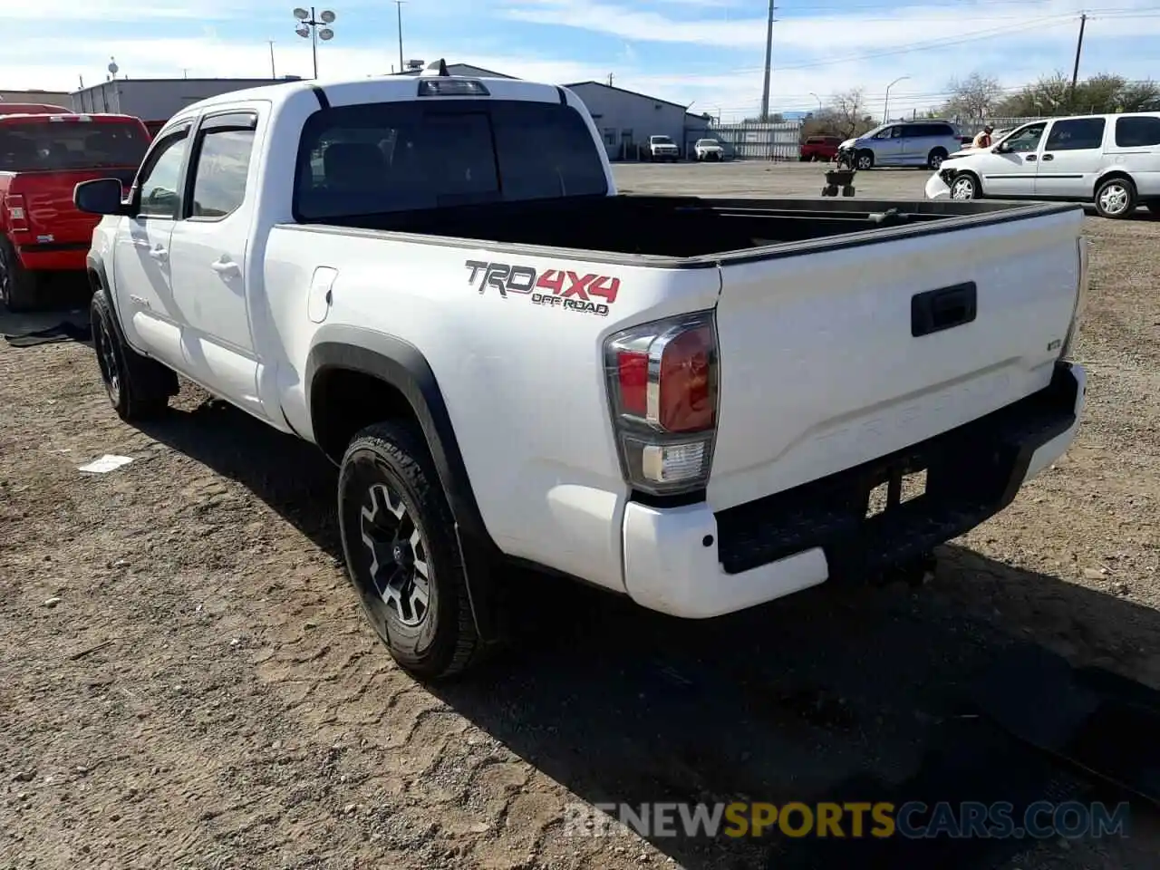 3 Photograph of a damaged car 3TMDZ5BN4MM104085 TOYOTA TACOMA 2021