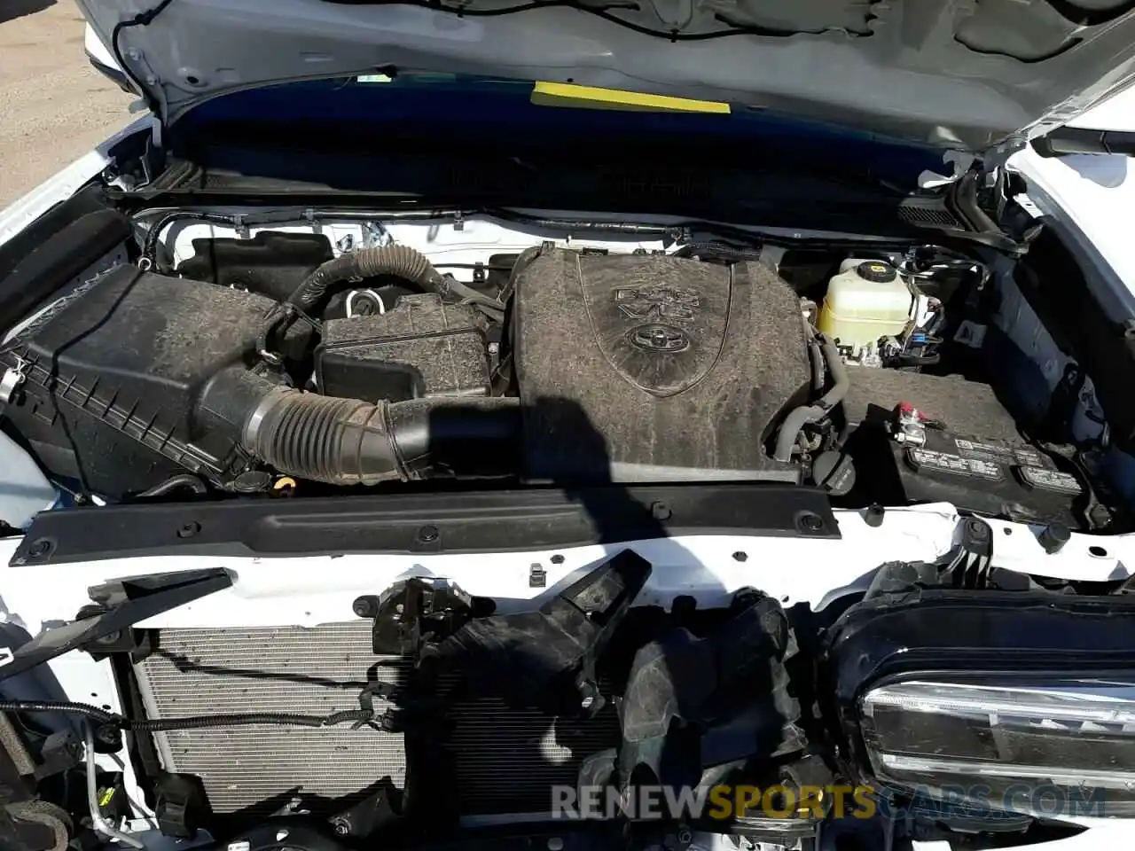 7 Photograph of a damaged car 3TMDZ5BN4MM104085 TOYOTA TACOMA 2021