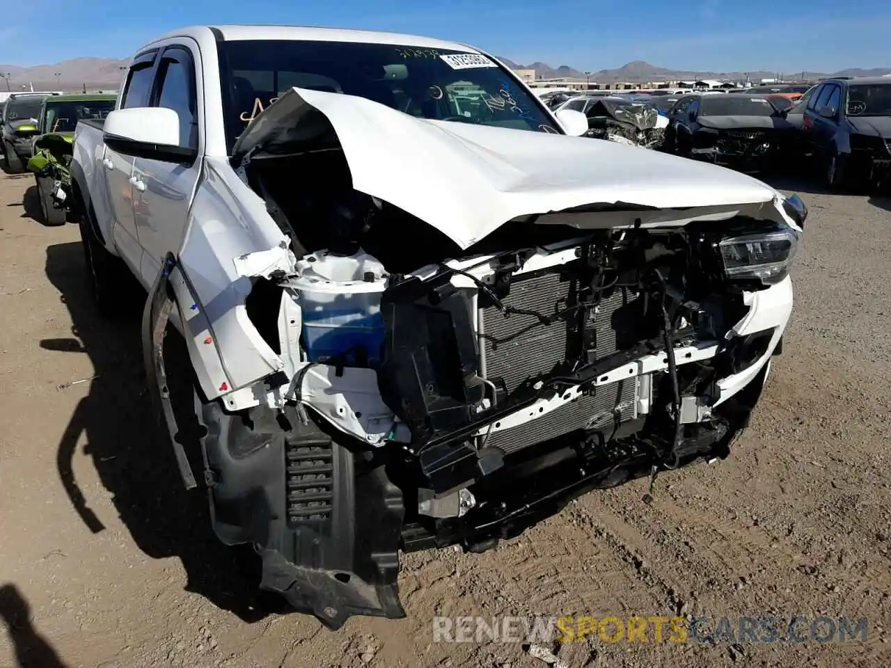 9 Photograph of a damaged car 3TMDZ5BN4MM104085 TOYOTA TACOMA 2021