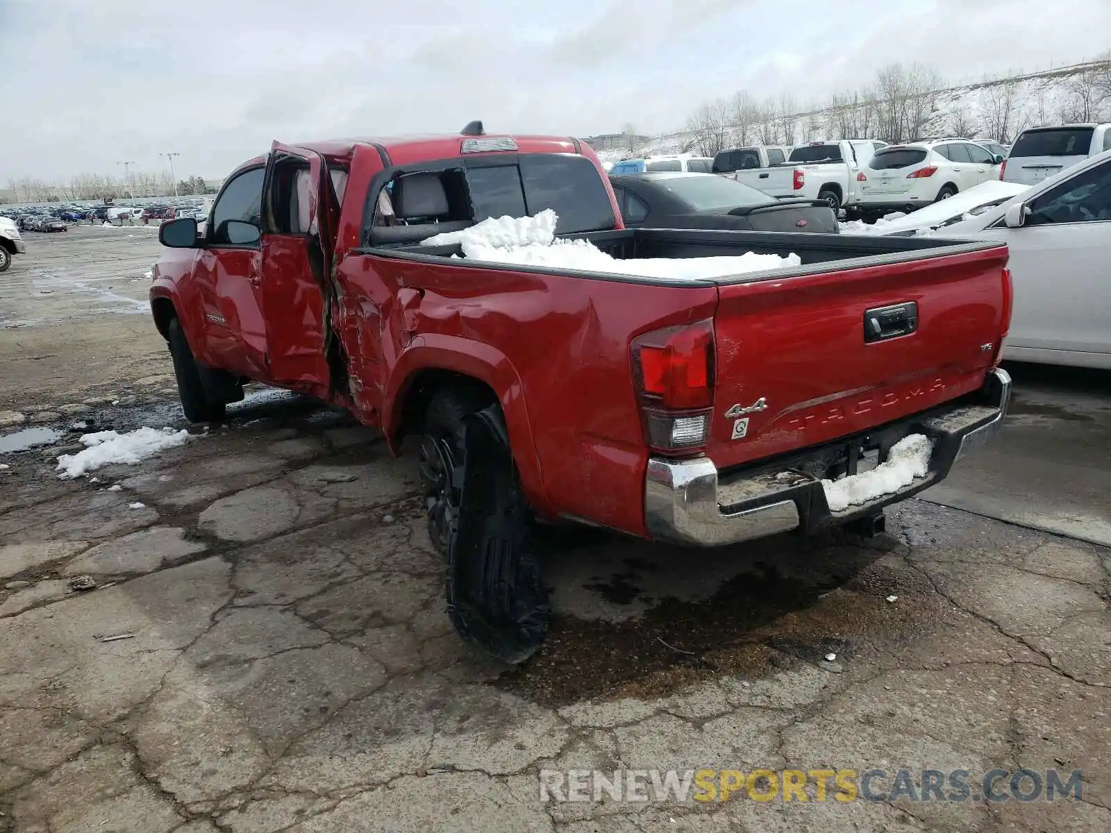 3 Photograph of a damaged car 3TMDZ5BN4MM106306 TOYOTA TACOMA 2021