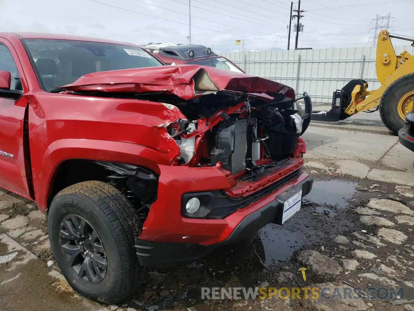 9 Photograph of a damaged car 3TMDZ5BN4MM106306 TOYOTA TACOMA 2021