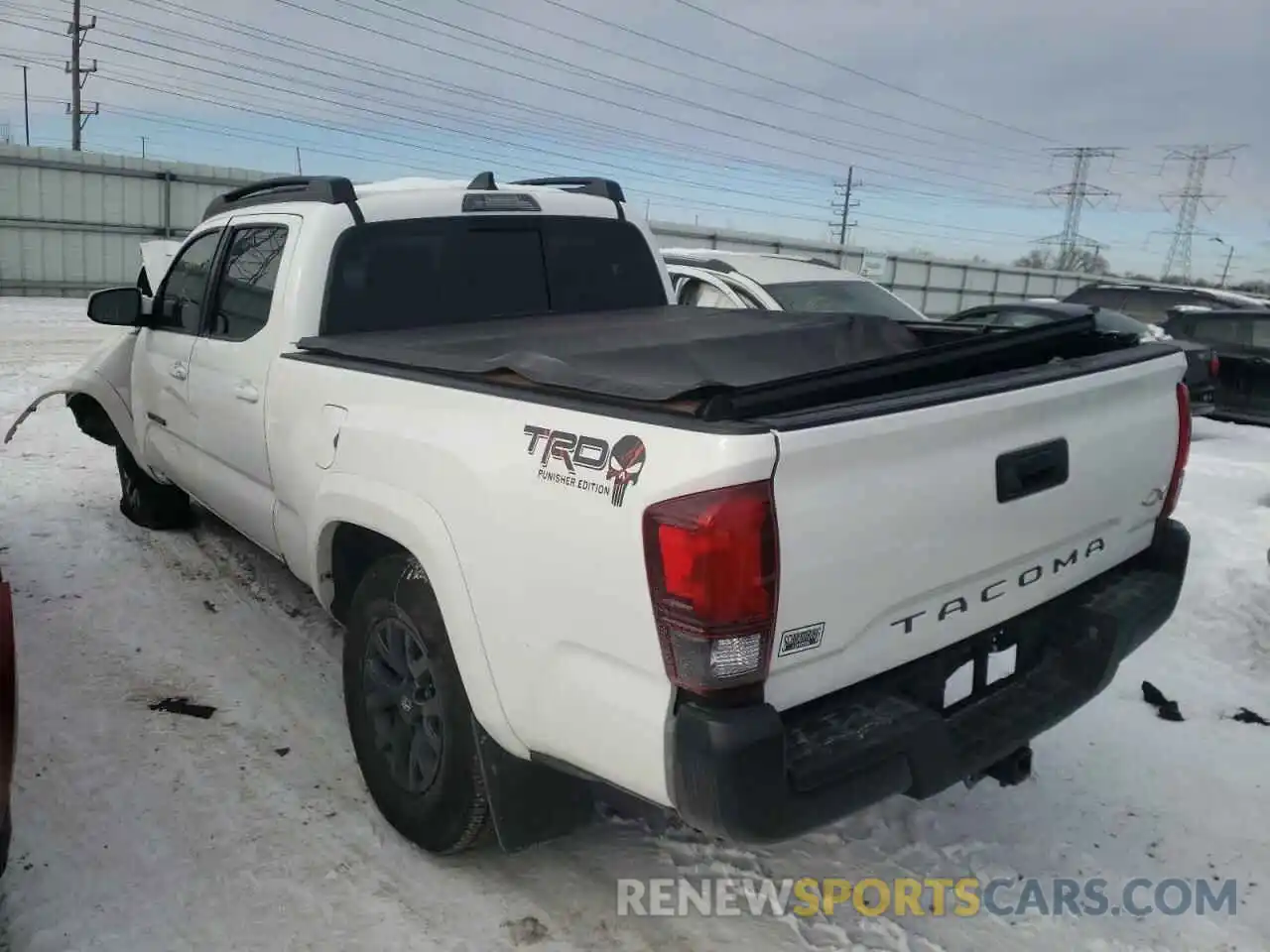 3 Photograph of a damaged car 3TMDZ5BN4MM109979 TOYOTA TACOMA 2021