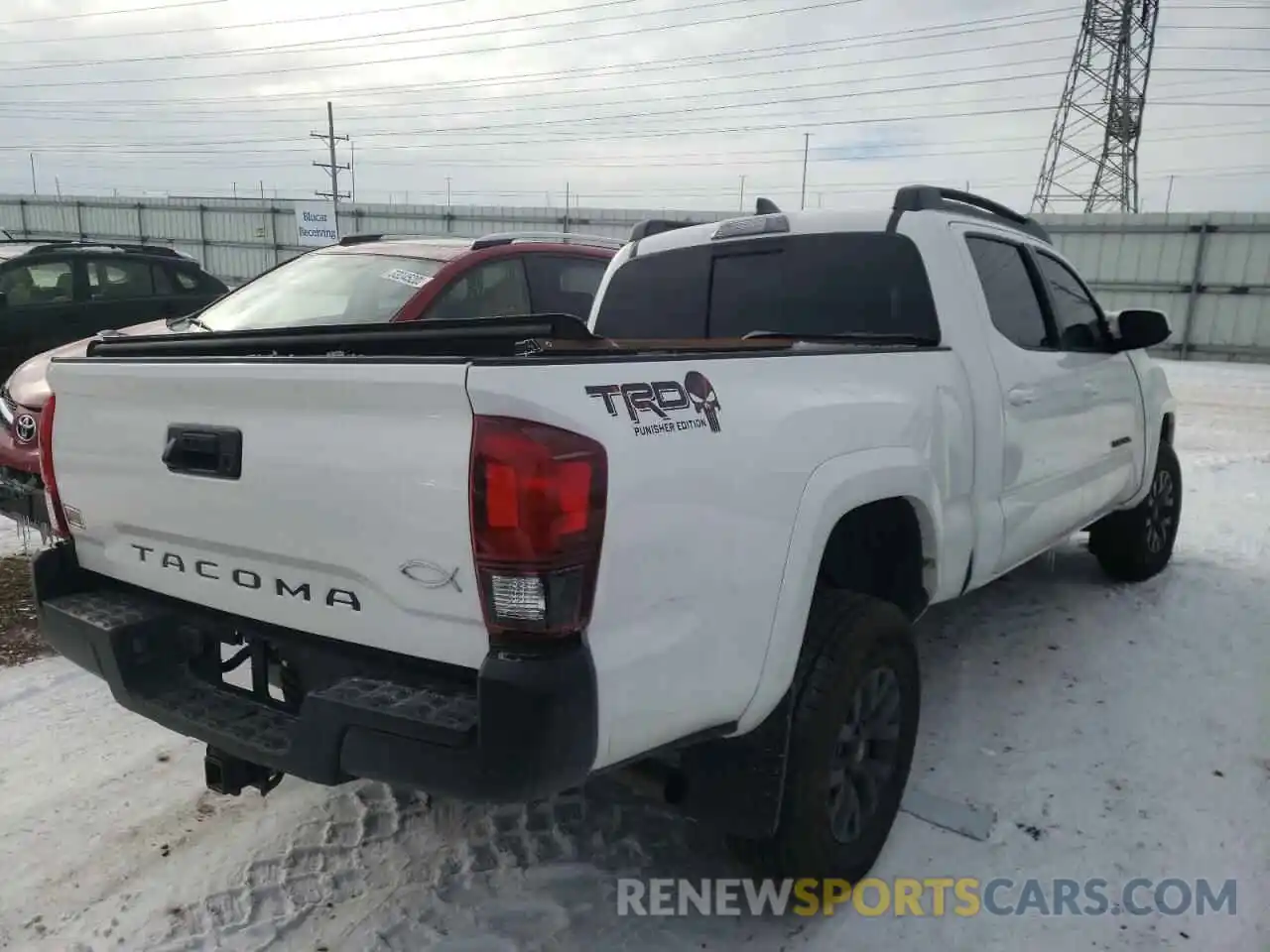 4 Photograph of a damaged car 3TMDZ5BN4MM109979 TOYOTA TACOMA 2021