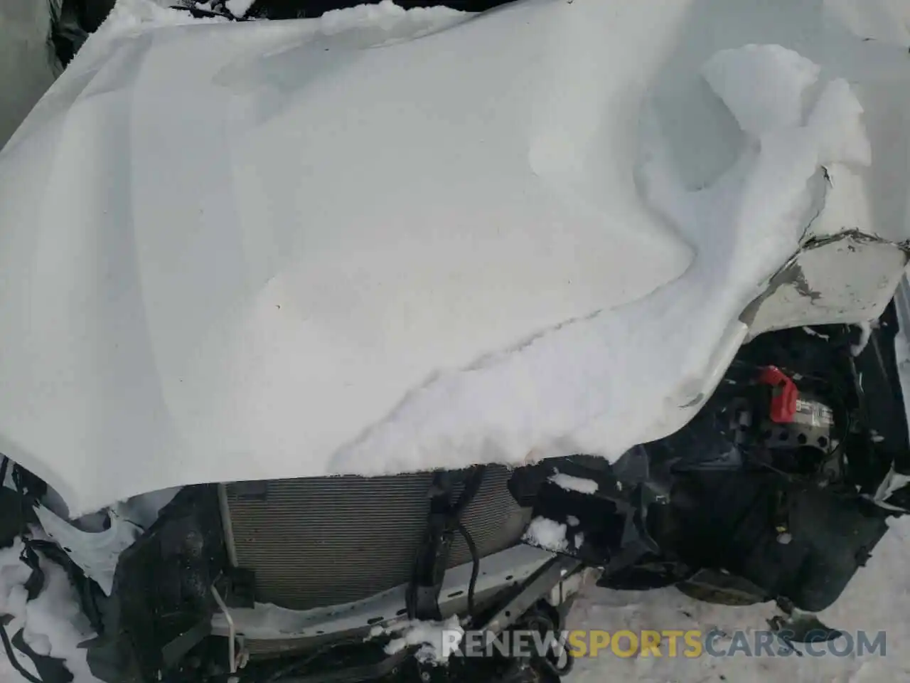 7 Photograph of a damaged car 3TMDZ5BN4MM109979 TOYOTA TACOMA 2021