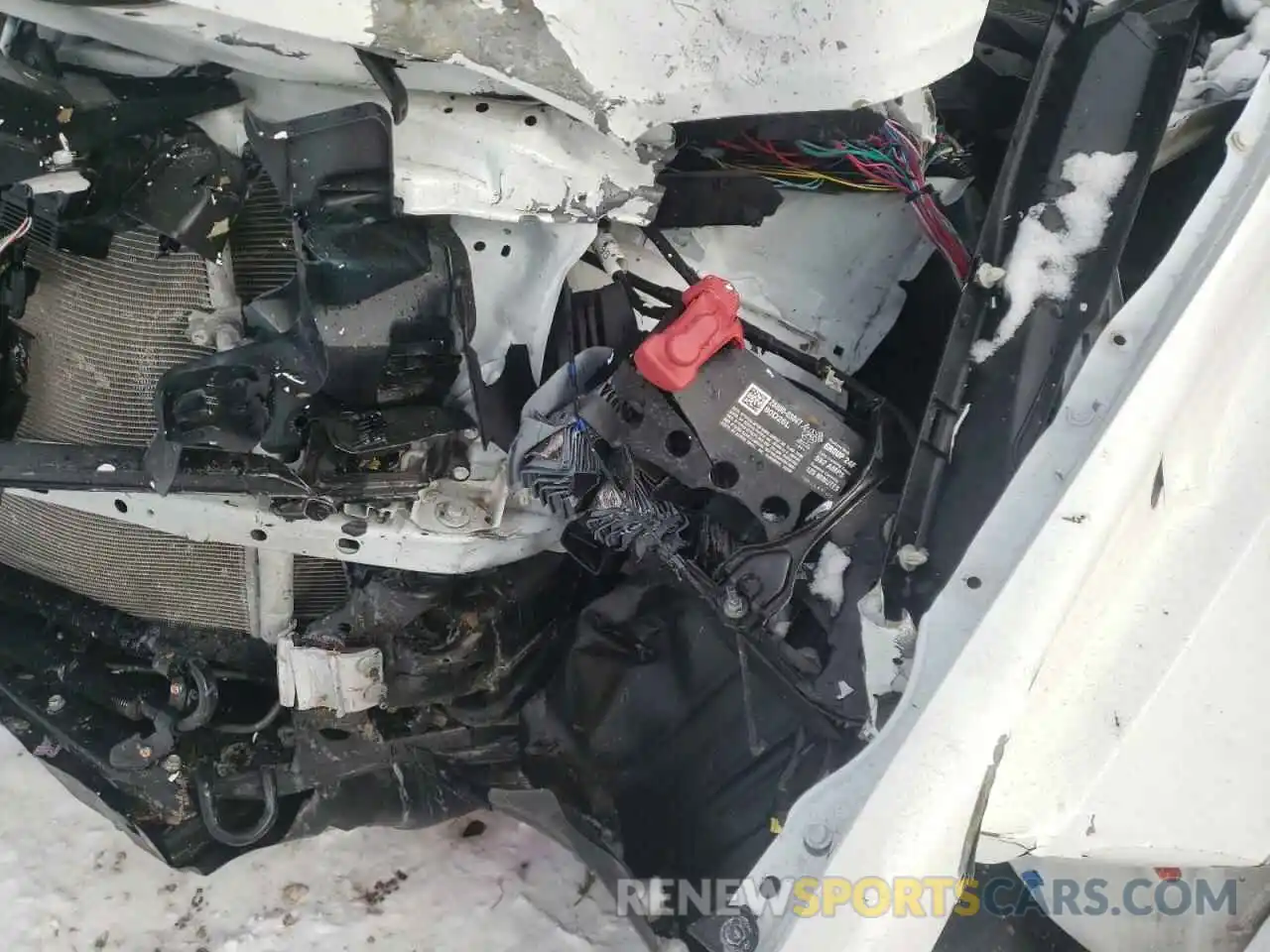 9 Photograph of a damaged car 3TMDZ5BN4MM109979 TOYOTA TACOMA 2021