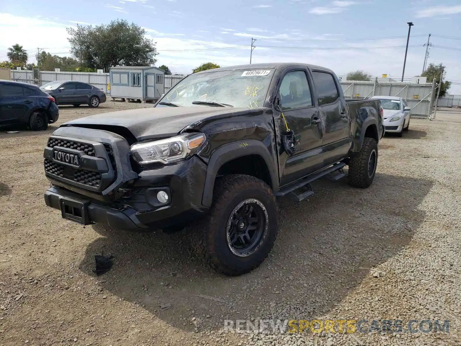 2 Photograph of a damaged car 3TMDZ5BN4MM113238 TOYOTA TACOMA 2021